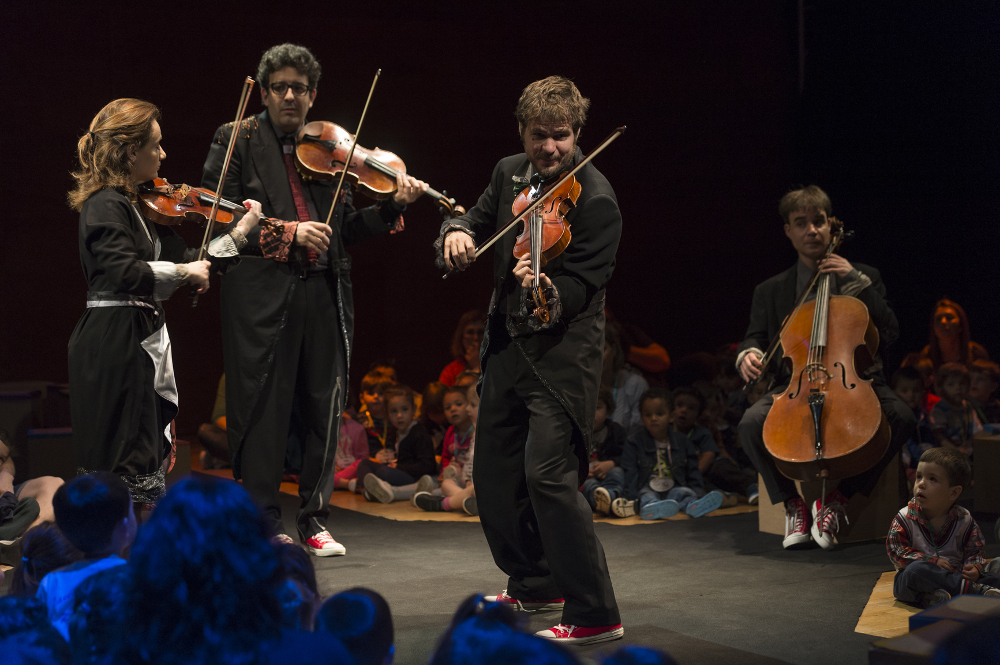 concert familiar