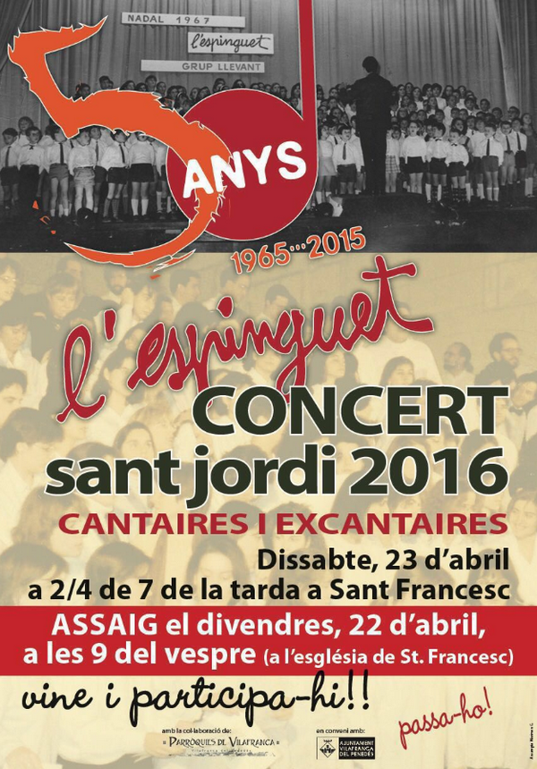 concert espinguet st jordi