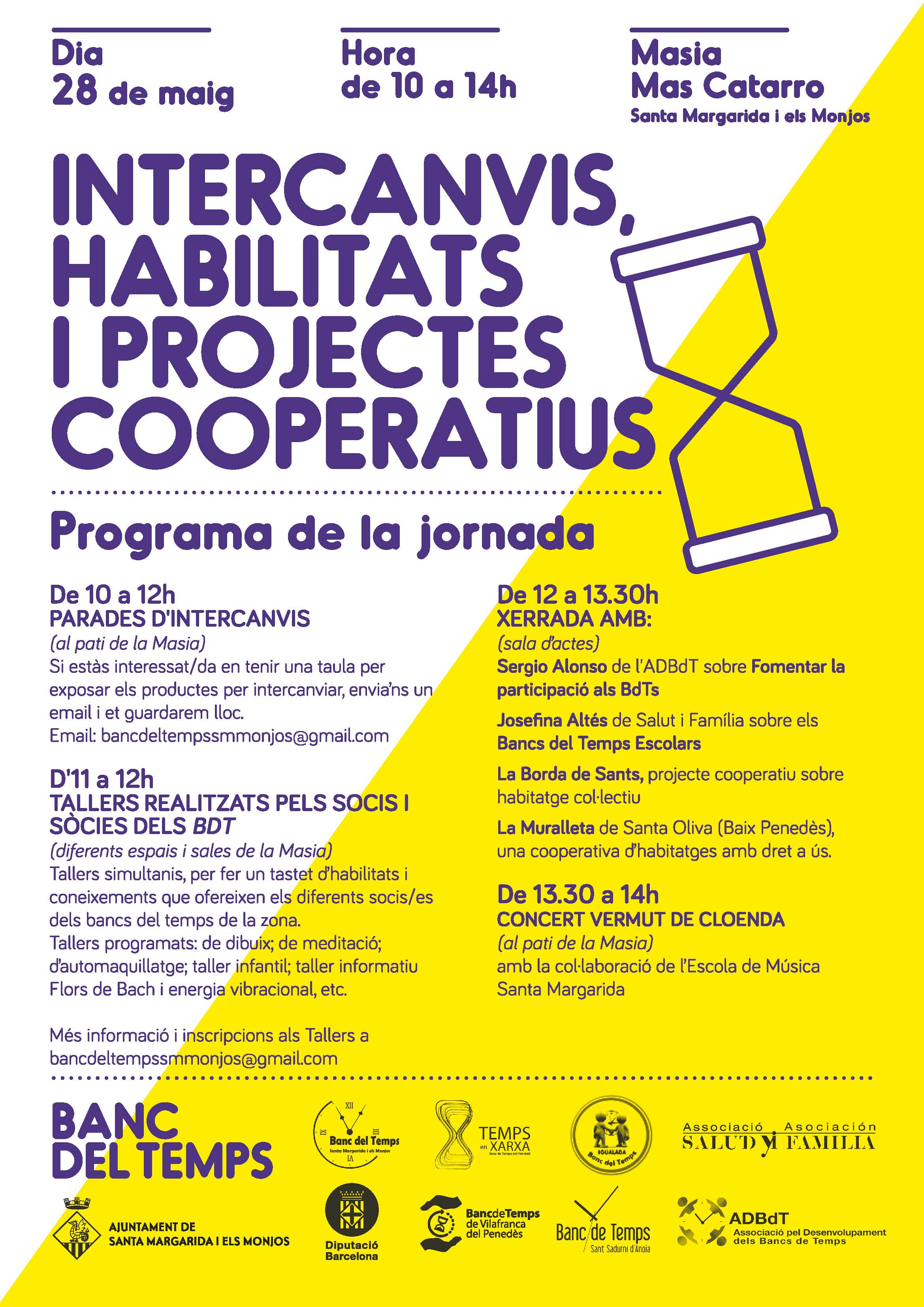 Cartell banc del temps_ok