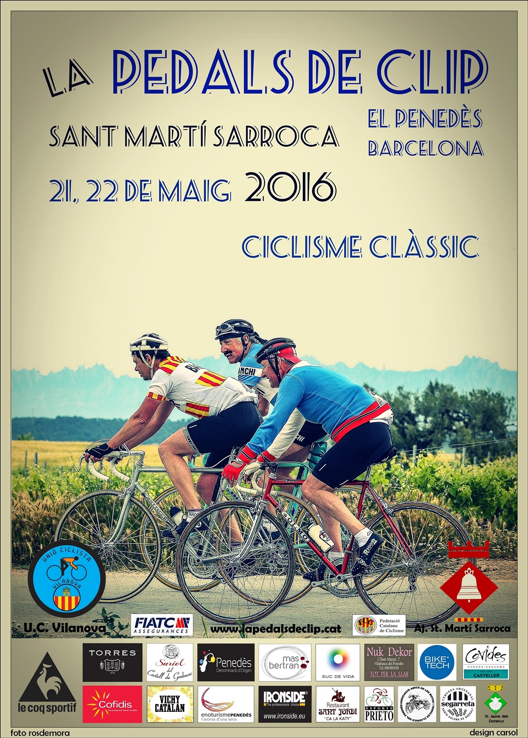 La pedals de Clip 2016