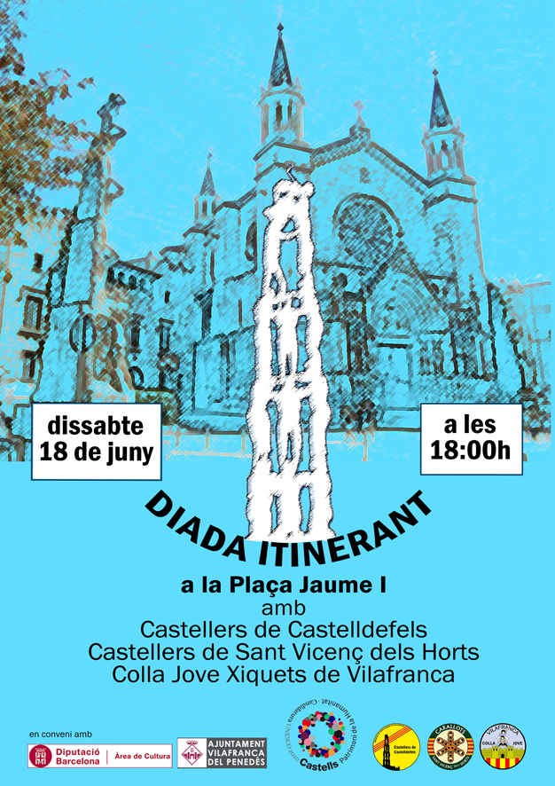 Cartell Diada Itinerant 2016