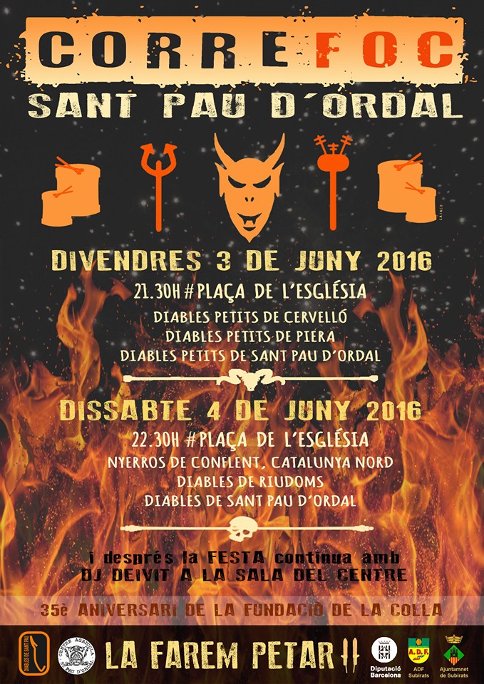 Cartell correfoc
