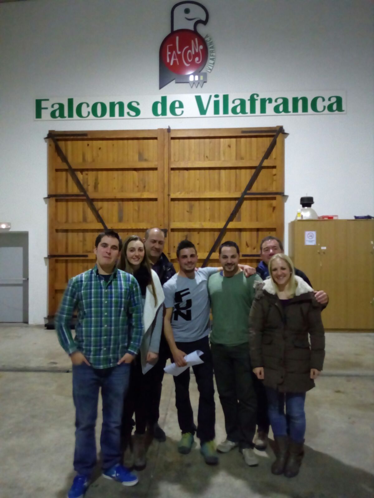 Junta Directiva falcons