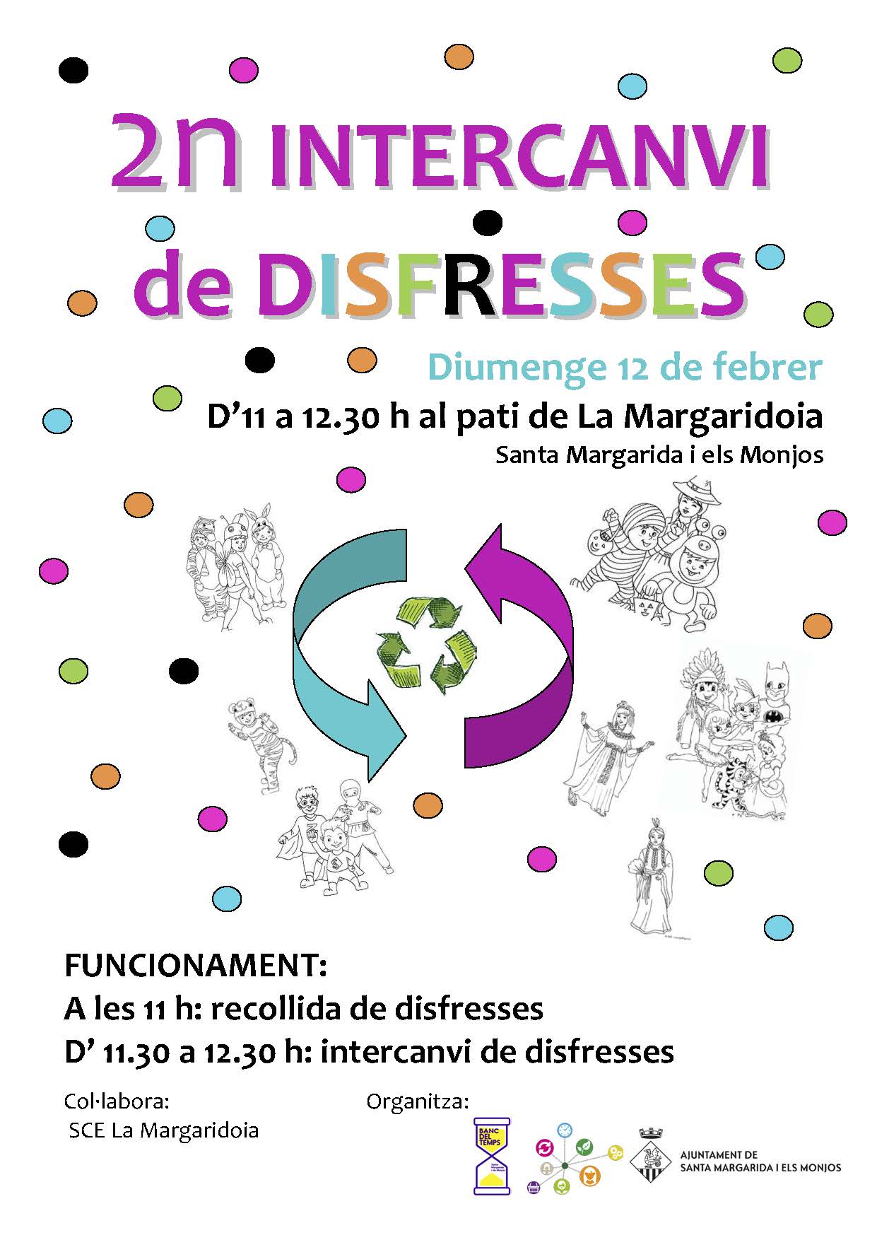 intercanvi disfresses
