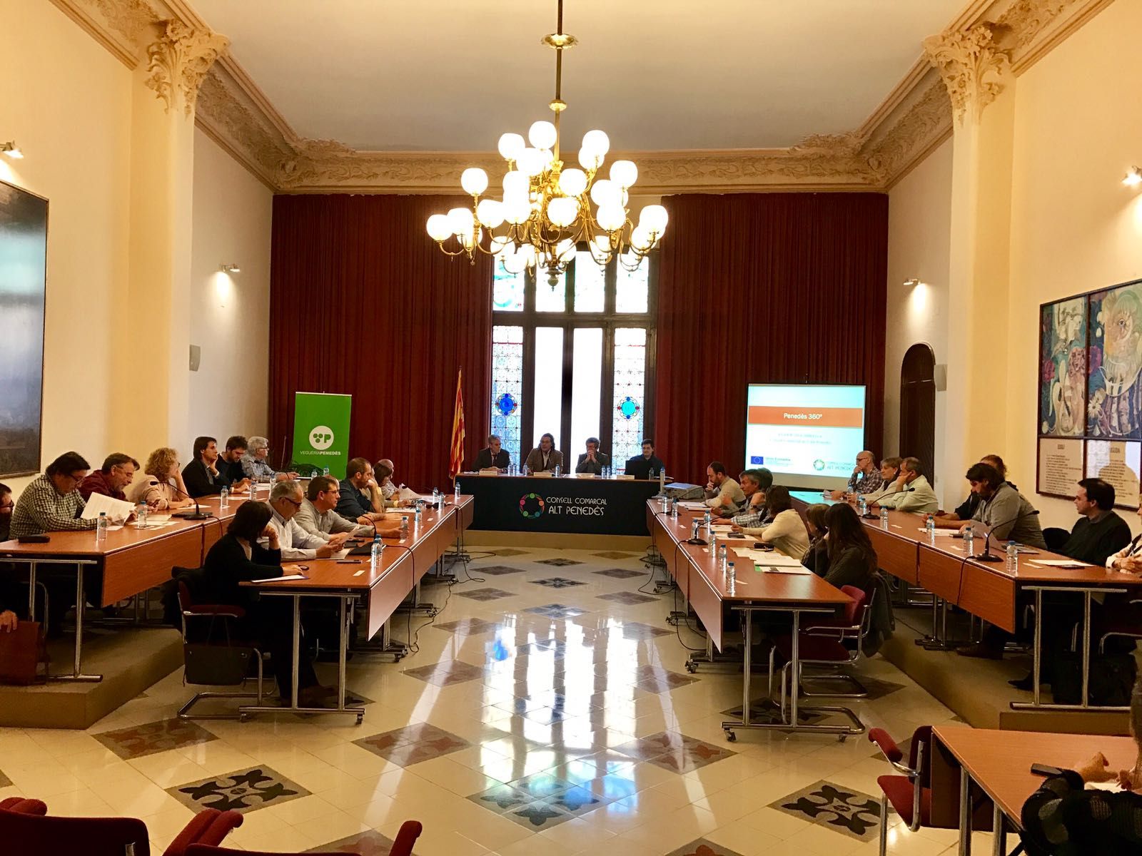 20170316 Feder – Reunió alcaldes 1