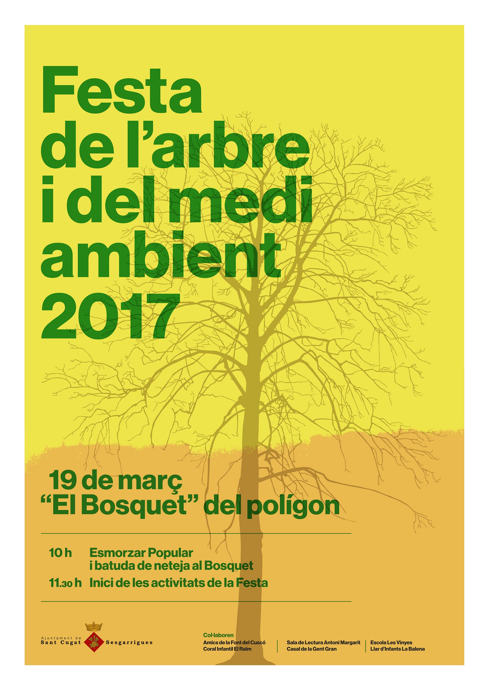 Cartell Festa de l’Arbre 2017