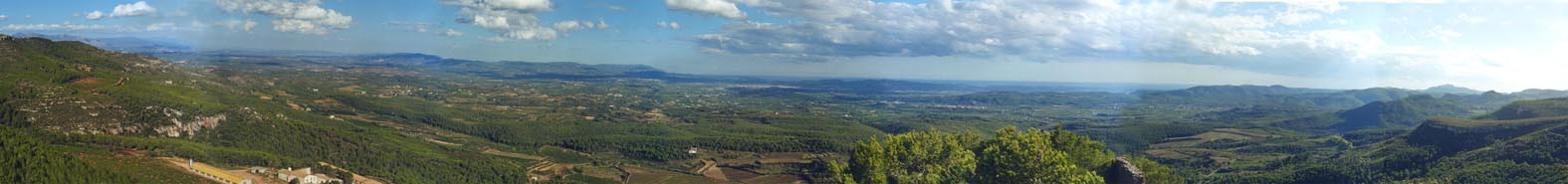 panoramica sola