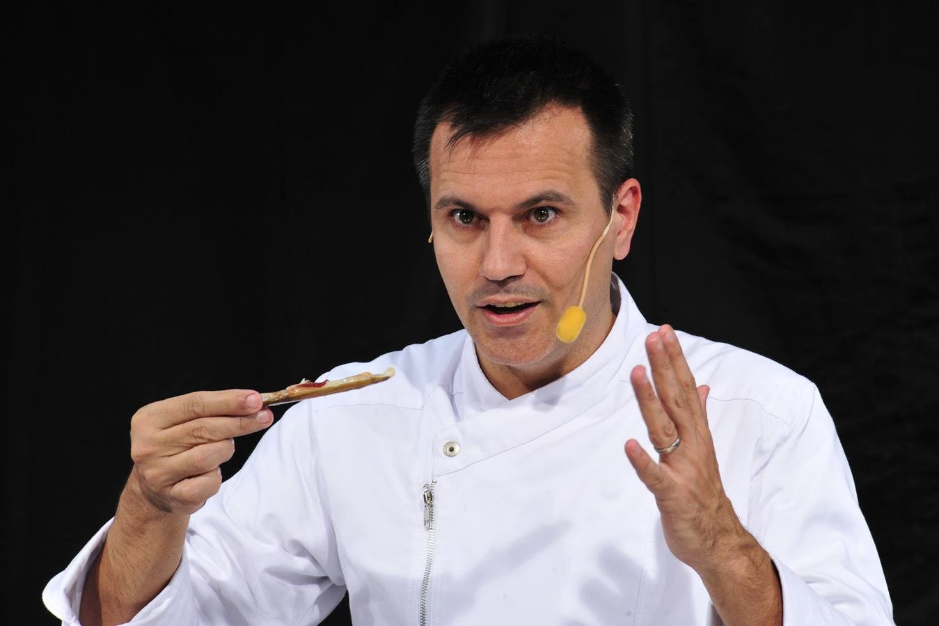 10/11/14. Ponencia Oriol Castro en el Murcia Gastronomica