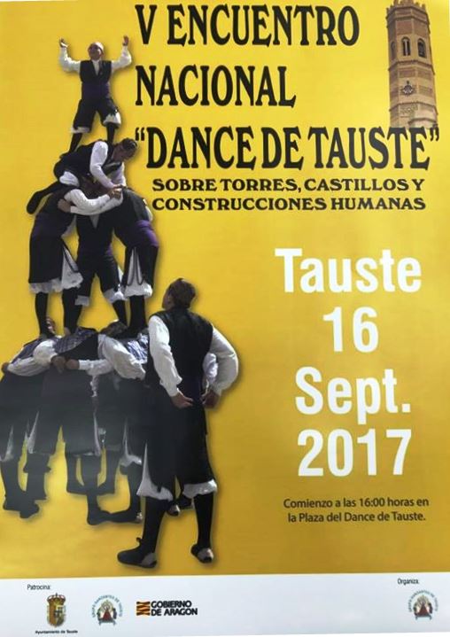 cartel-v-encuentro-nacional-dance-de-tauste