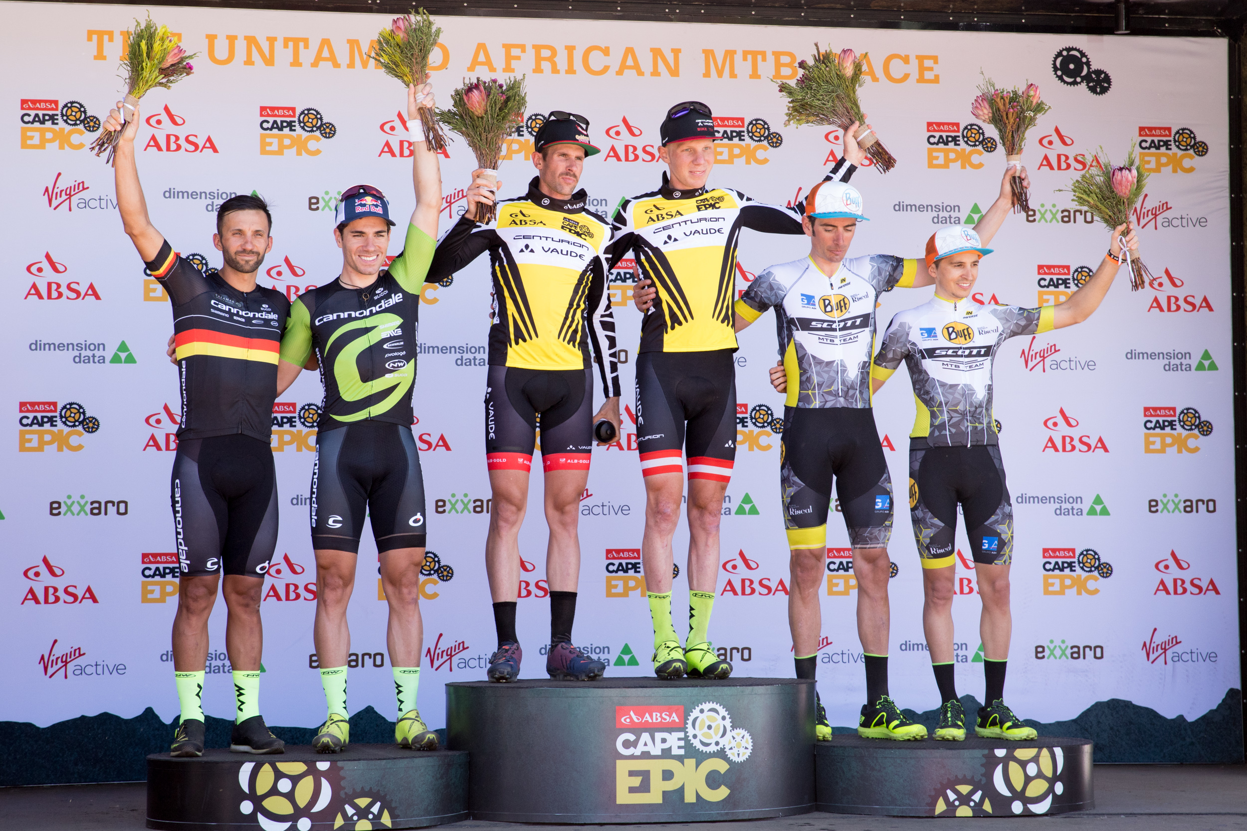 Absa Cape Epic 2018 Prologue – UCT