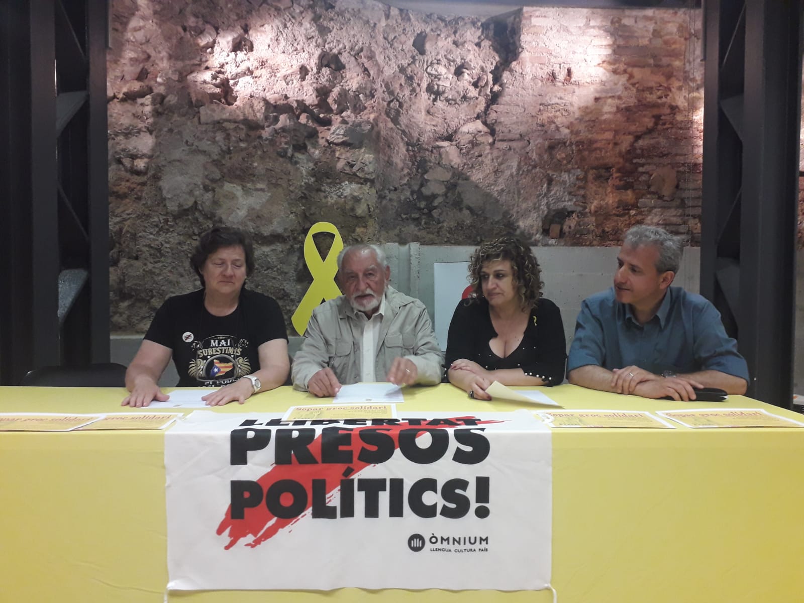 Presentació sopar groc LC 3