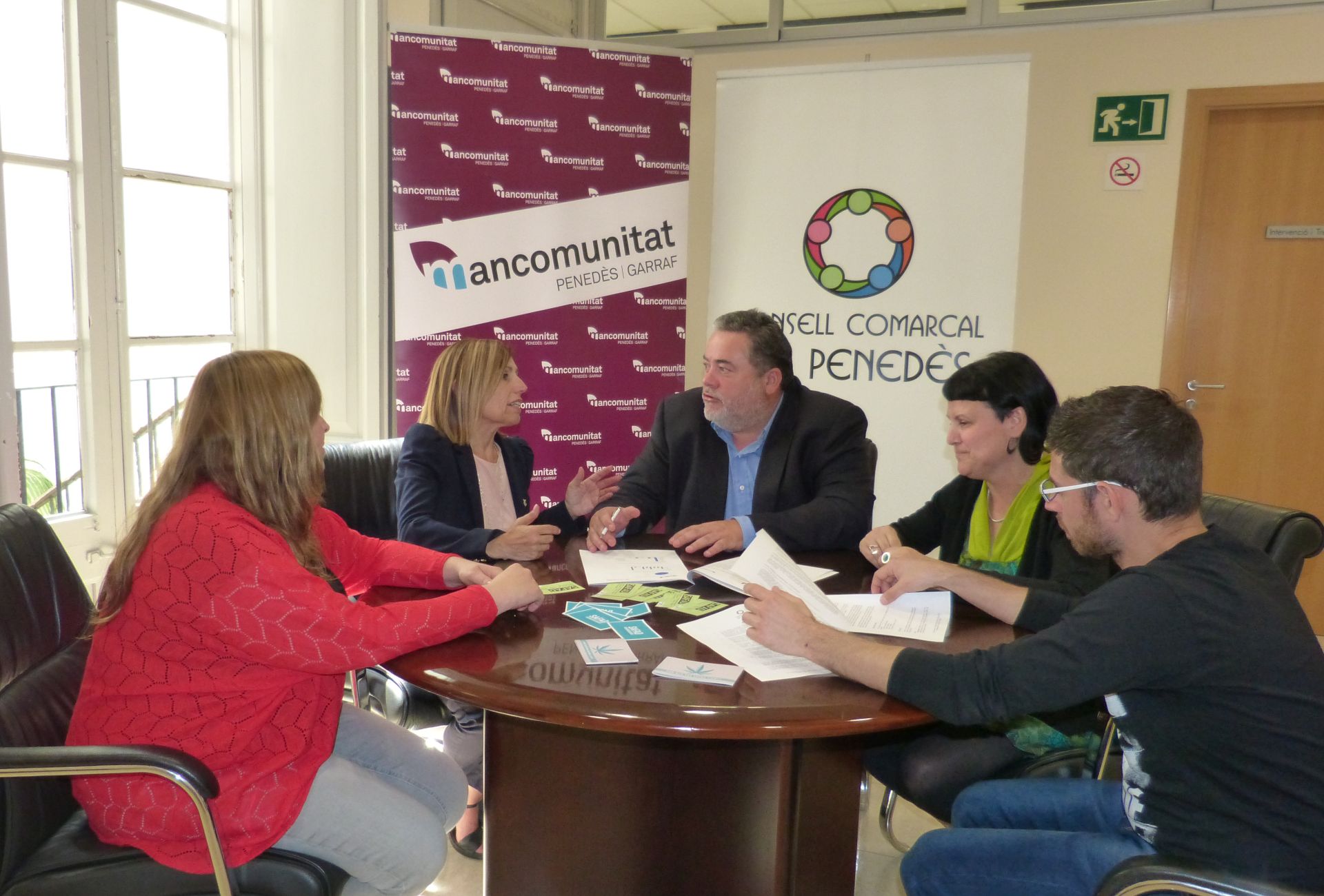 Reunió Pla Drogues
