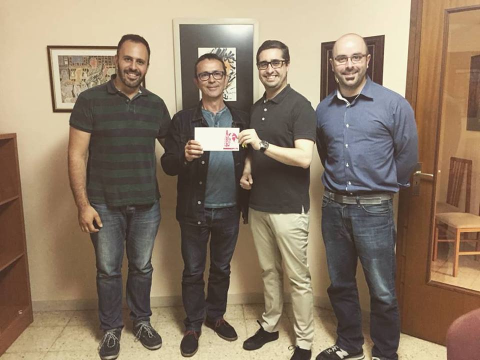 ENTREGA BENEFICIS CAMPANYA (07-06-2018)