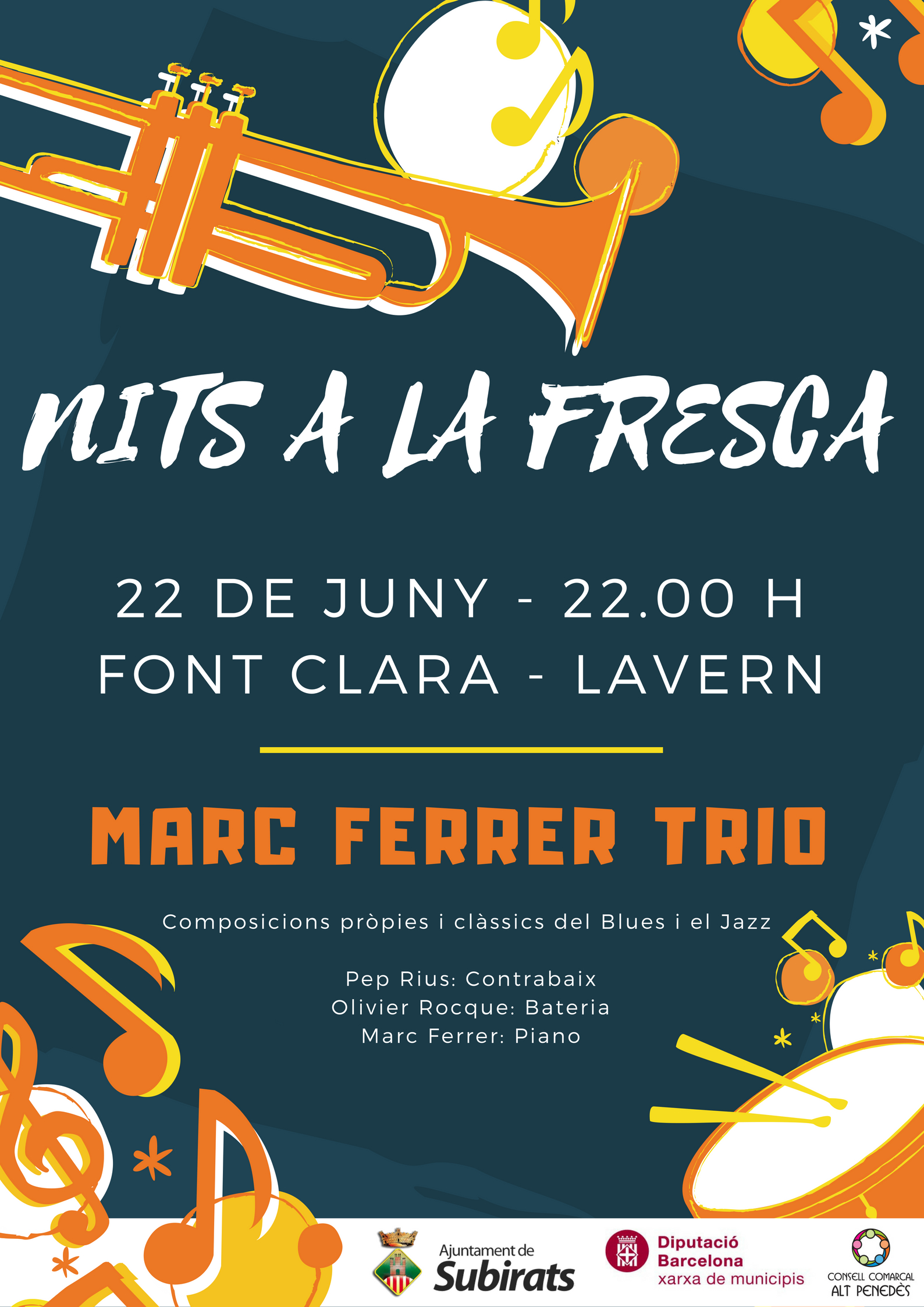 NITS A LA FRESCA 22juny