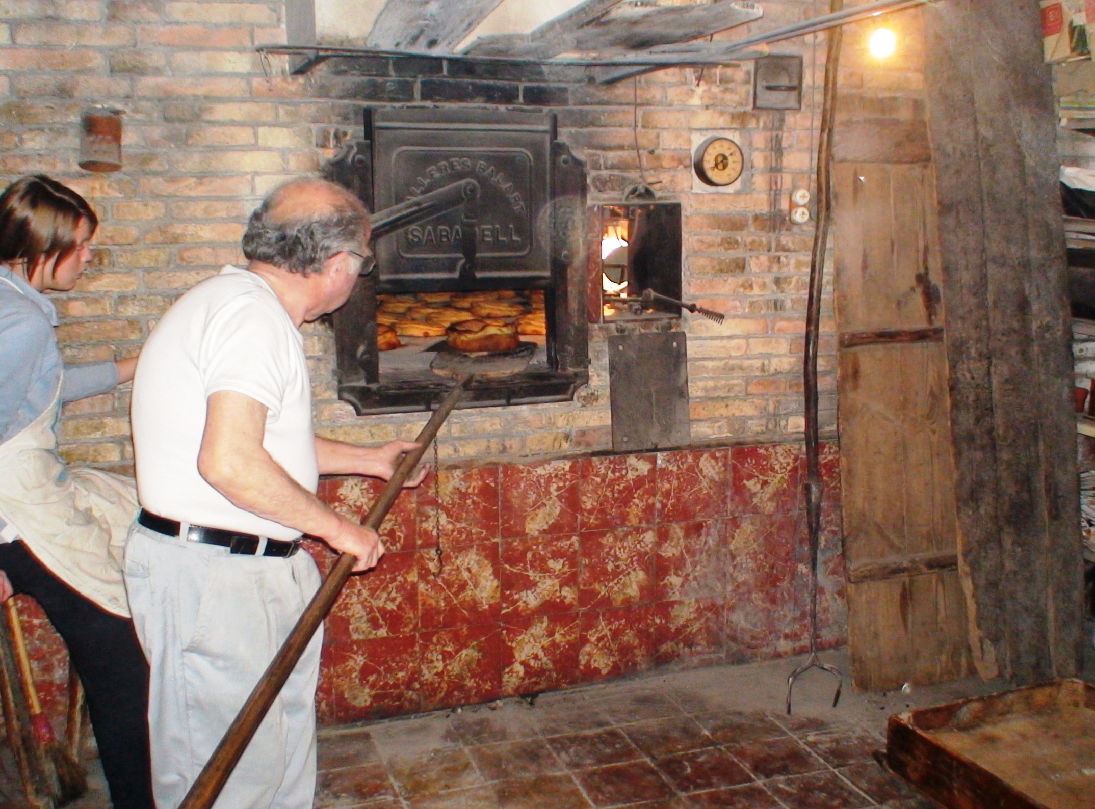 Garlandes a Santa Fe del Penedès