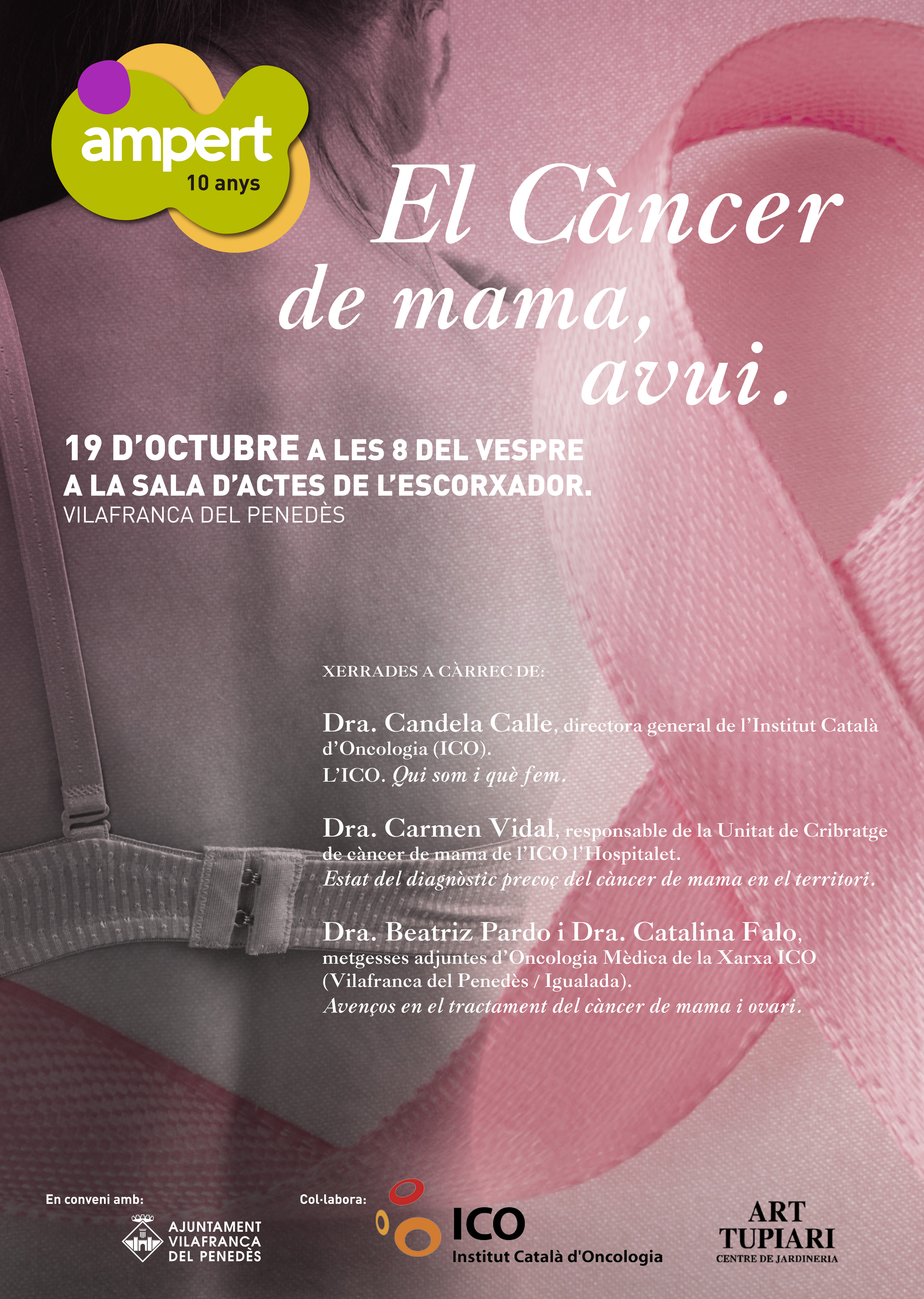 XERRADA ‘EL CÀNCER DE MAMA, AVUI’