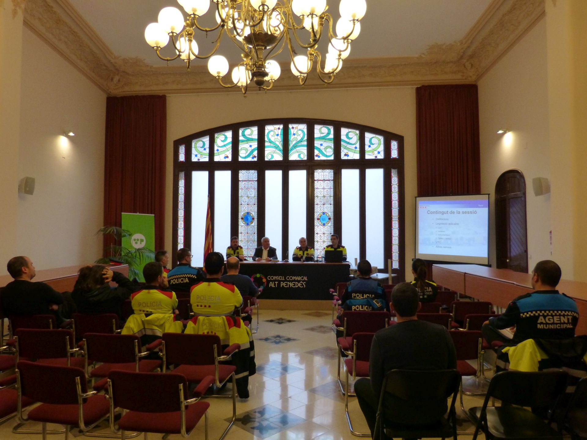 Jornada informativa normativa taxi