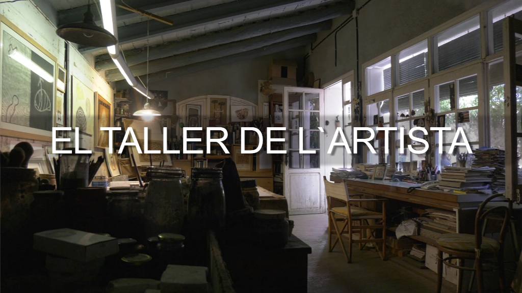 El taller de l'artista