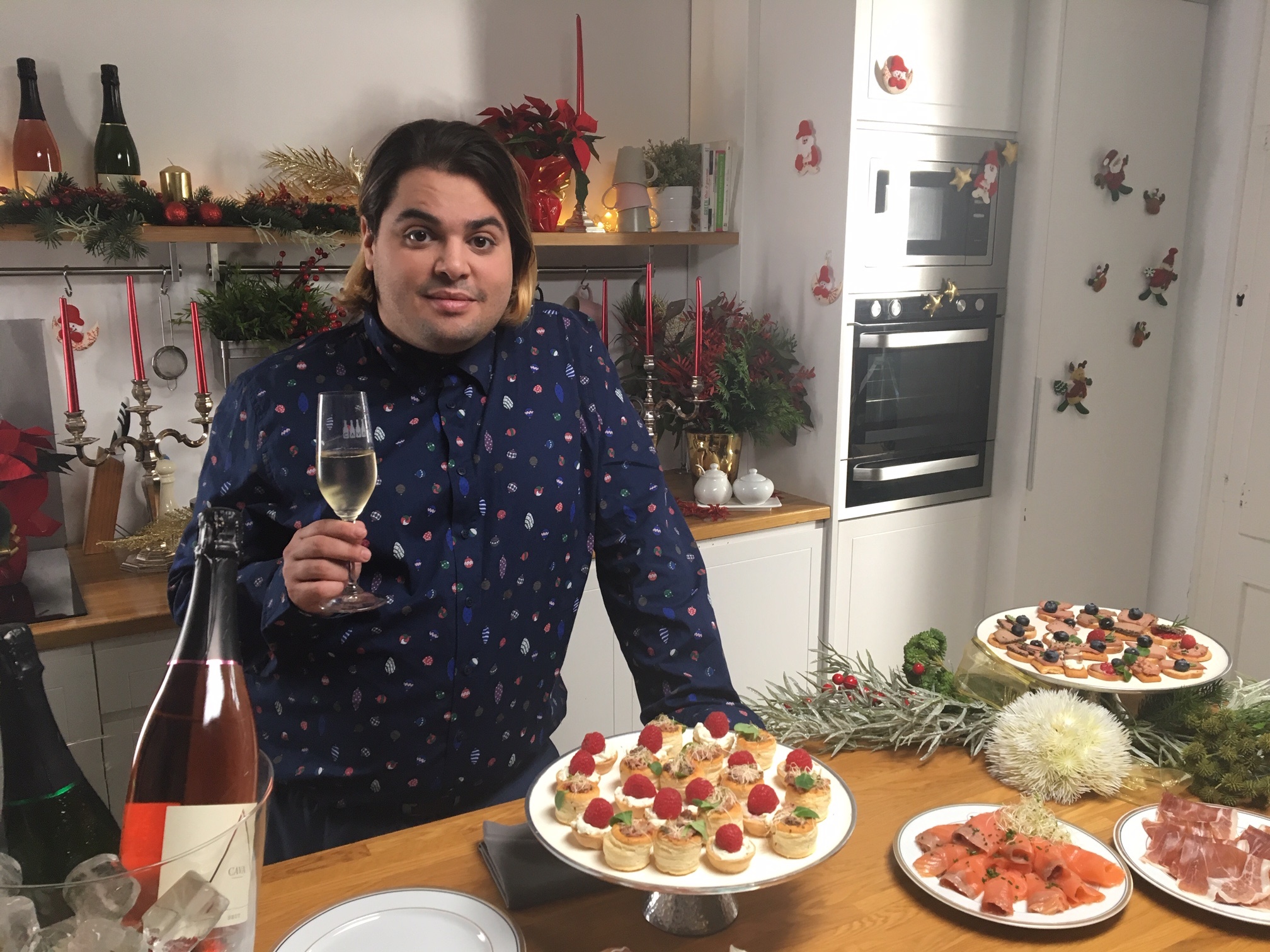 Brays Efe Navidad con Cava