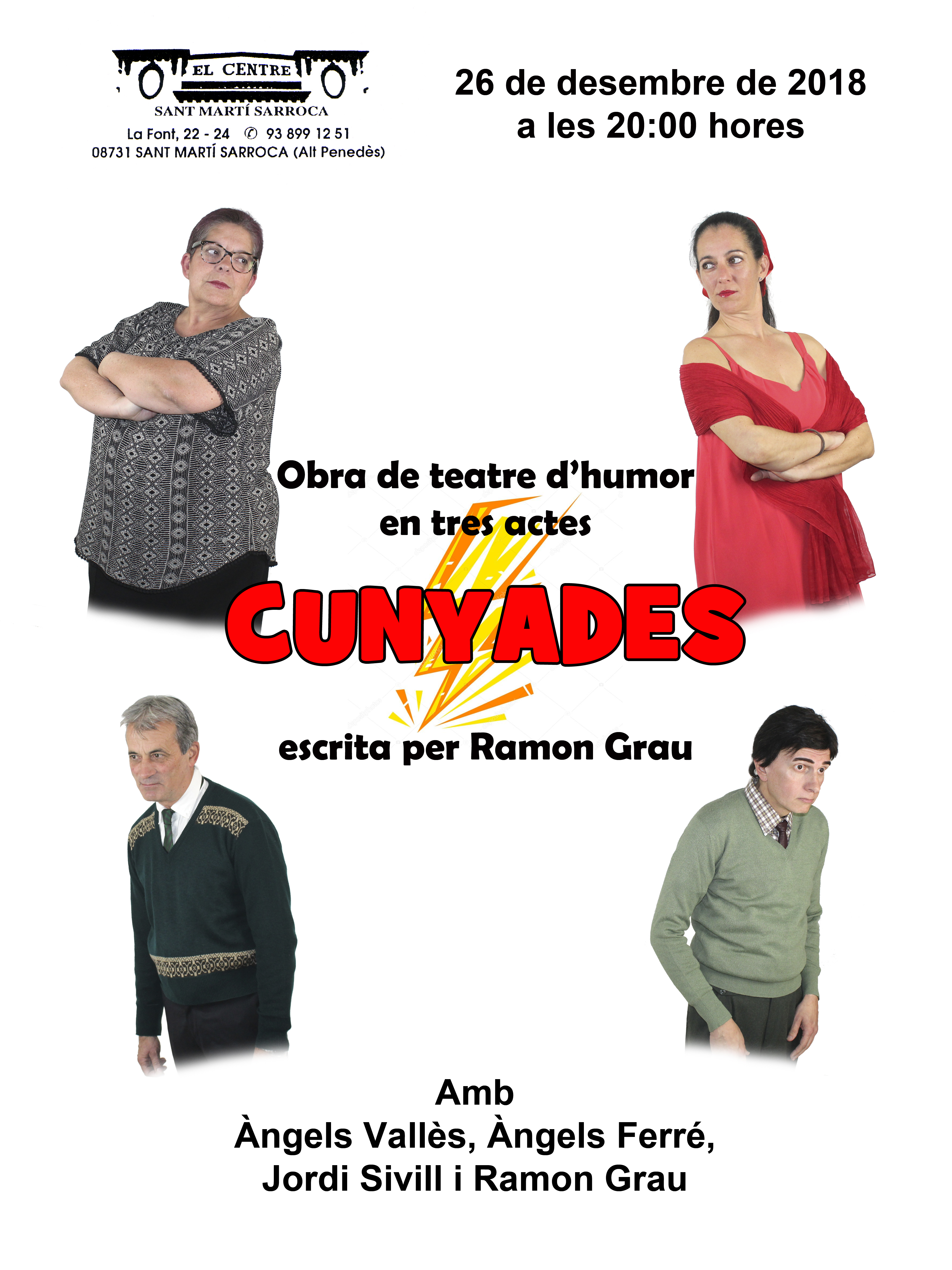 cartell CUNYADES