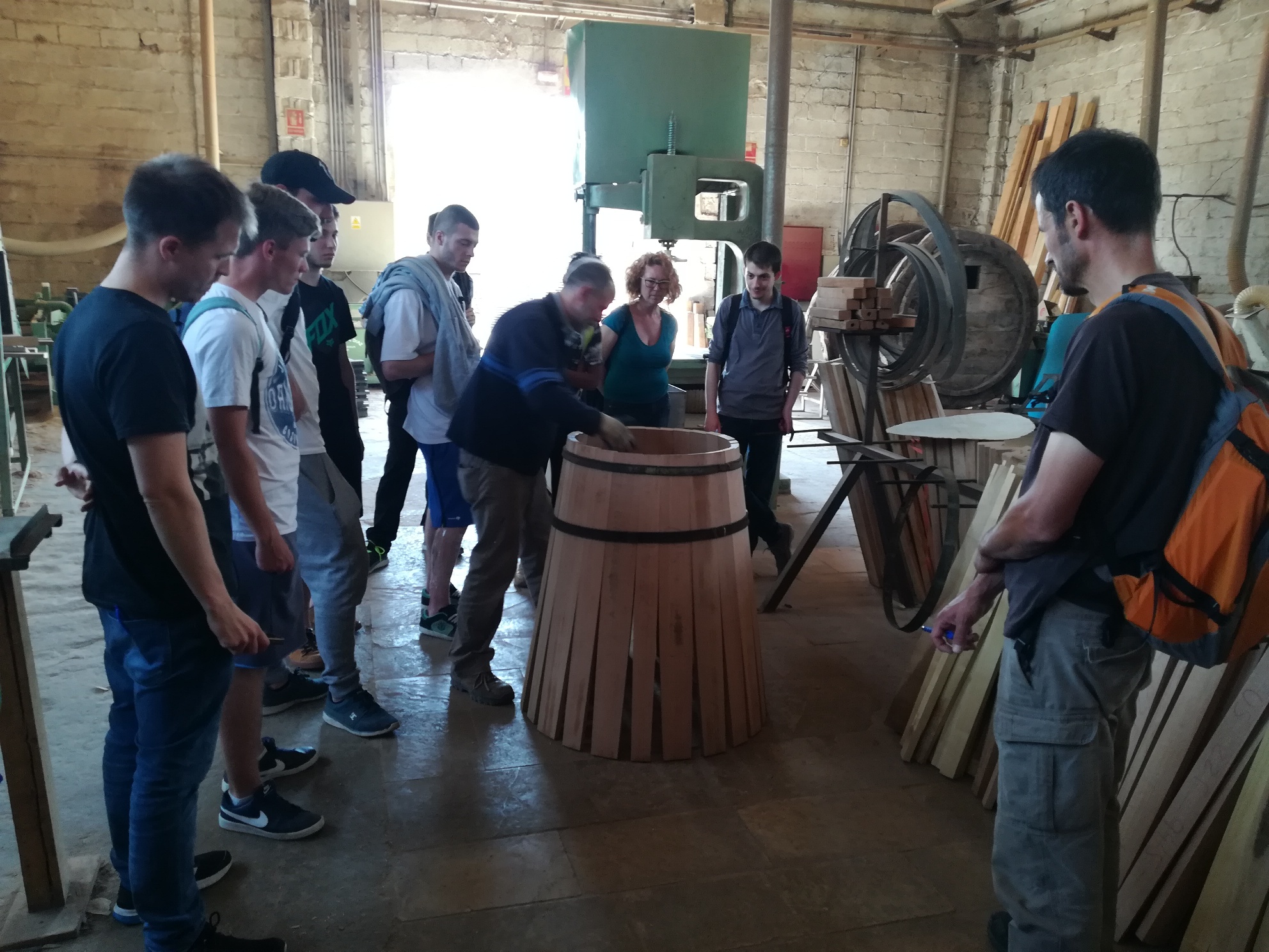 Curs Elaboracio de vins i licors