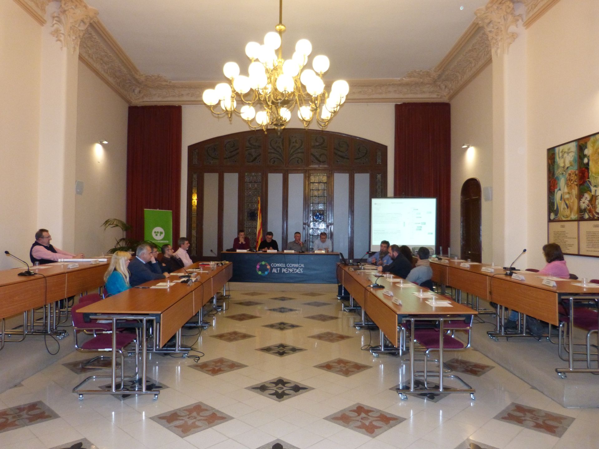 20190124 Consell d’Alcaldes
