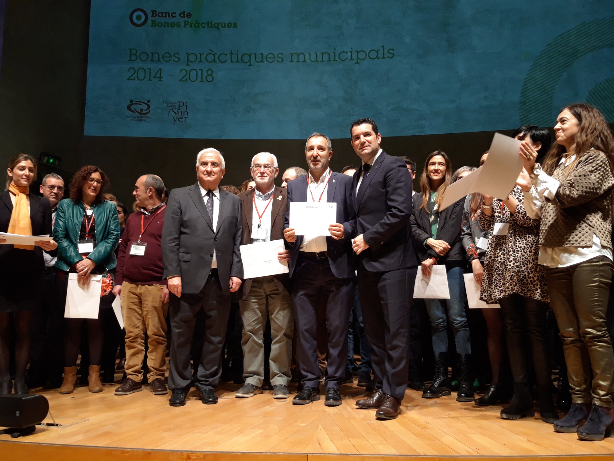 2019_Entrega reconeixement