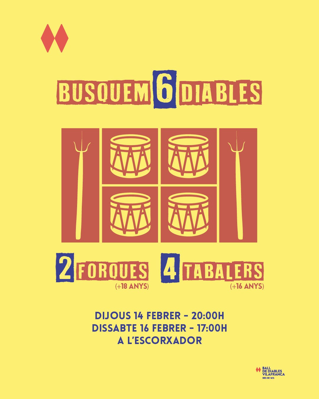 Convocatòria Diables_febrer 2019_twitter
