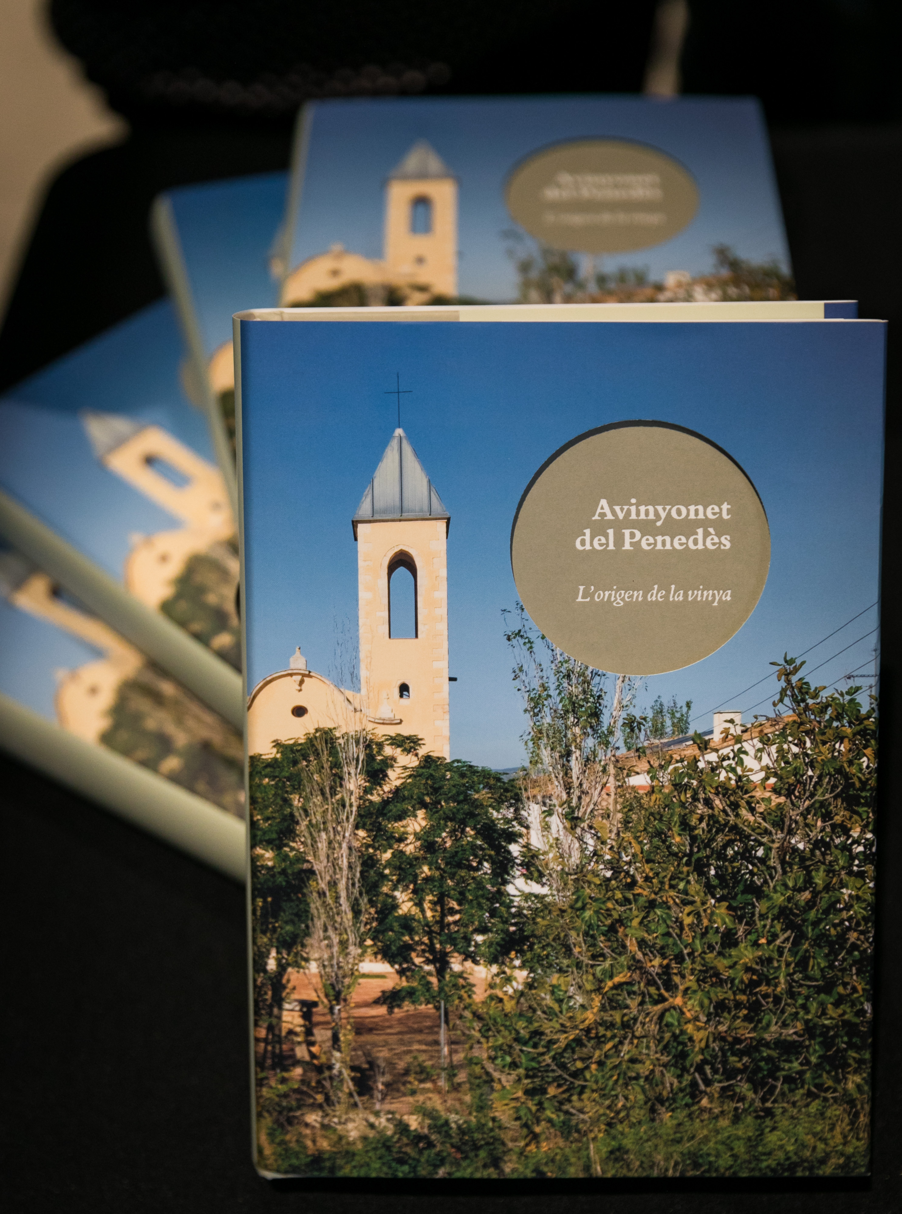 Presentació Avinyonet del Penedès l’origen de la vinya_1