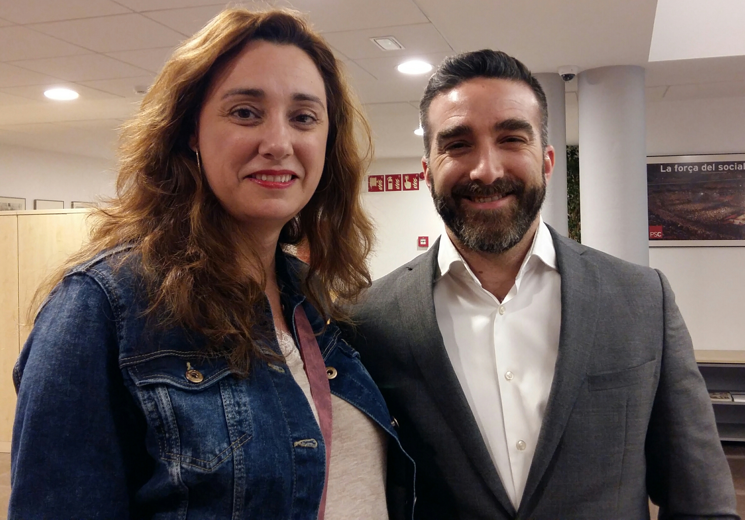 Susanna Mérida i Francisco Polo