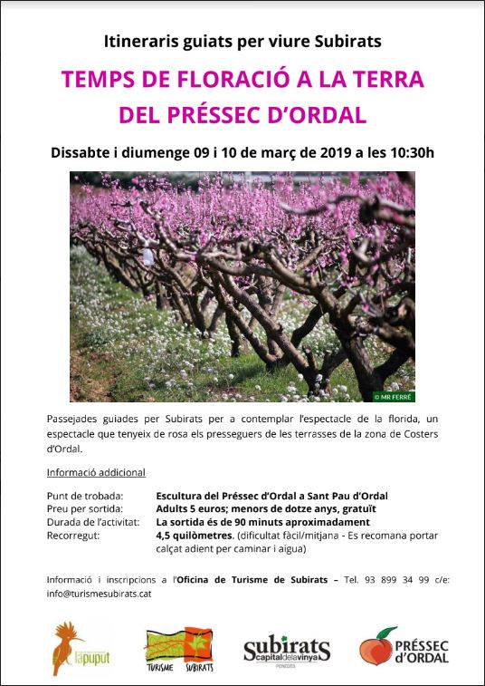 TEMPS DE FLORACIO