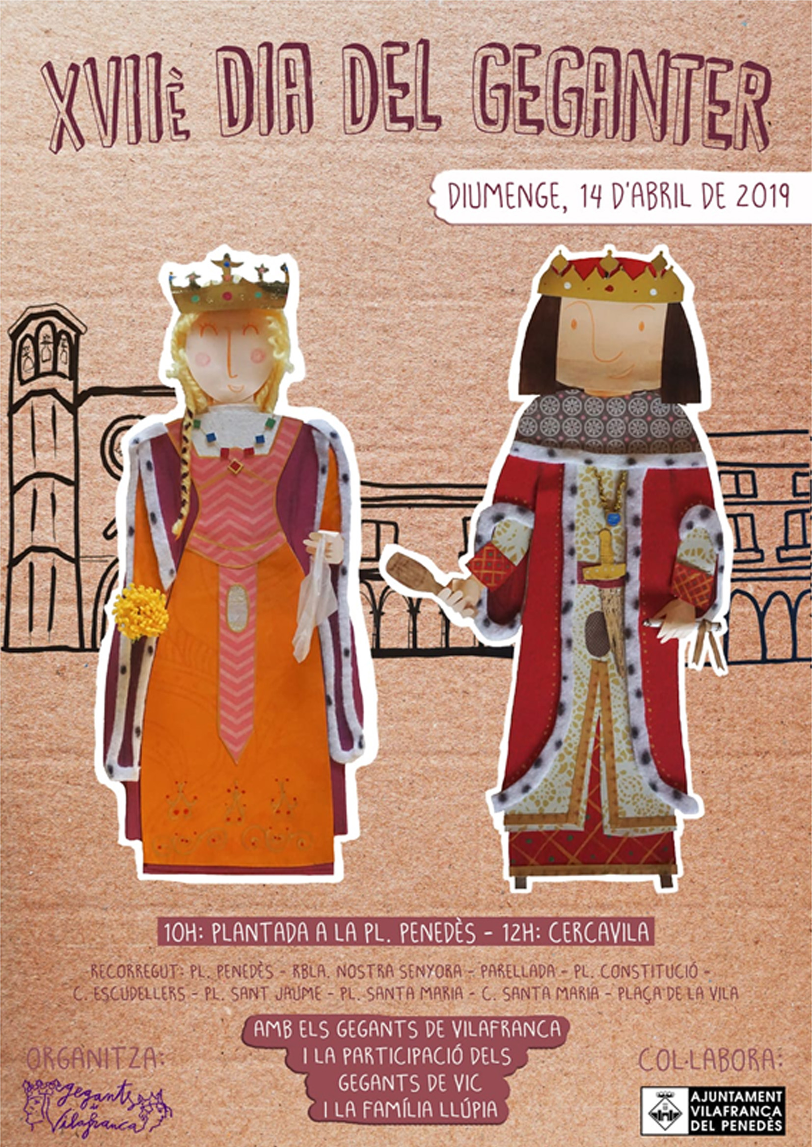 Cartell Dia del Geganter 2019