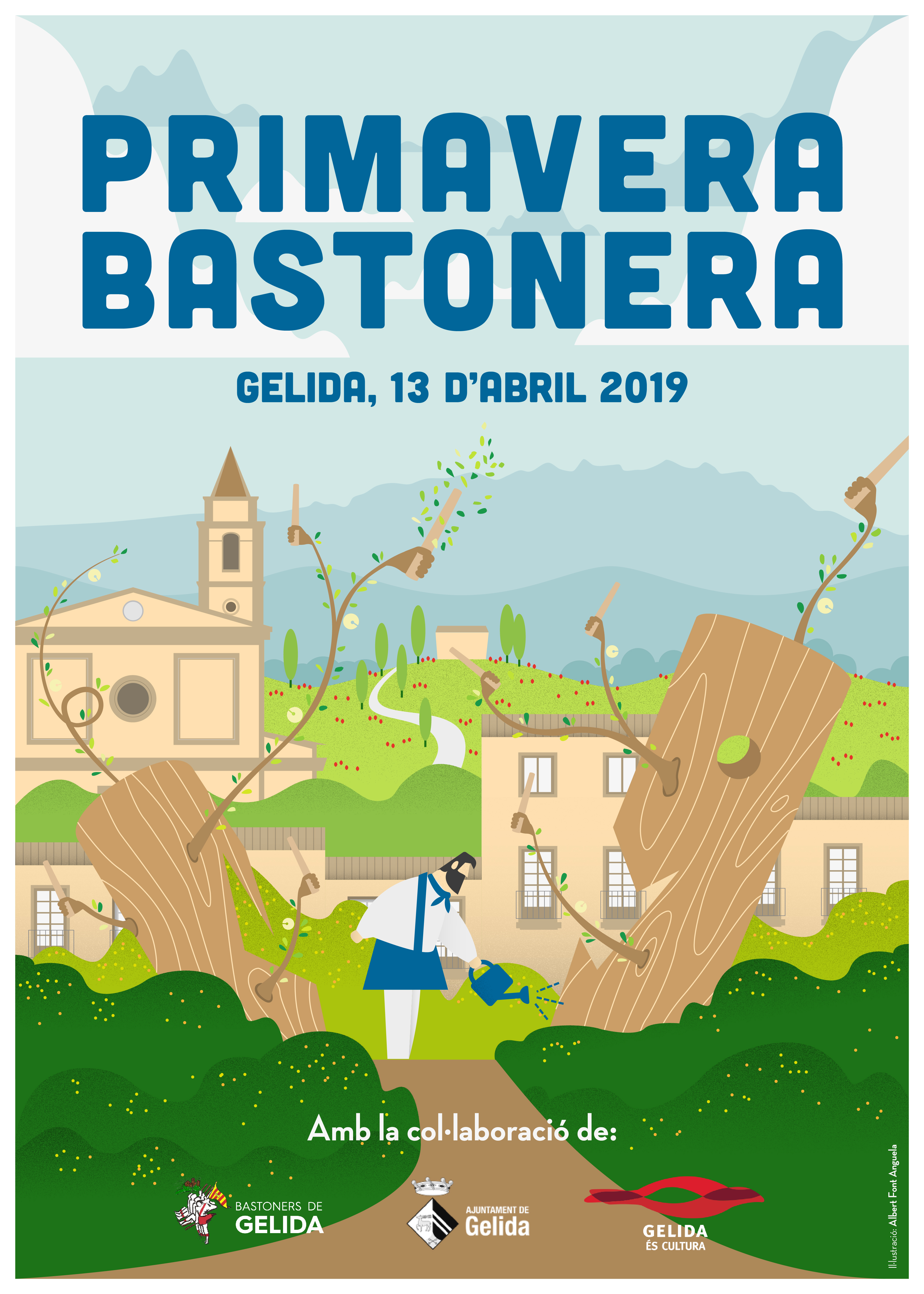 CARTELL PRIMAVERA BASTONERA