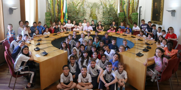 visita alumnes ajuntament