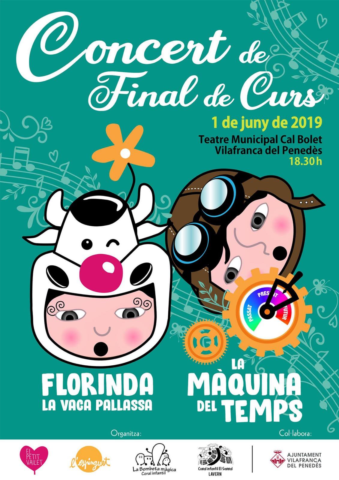 Cartell Concert
