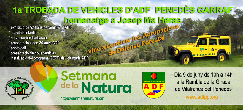 cartell trobada vehicles ADF 2019