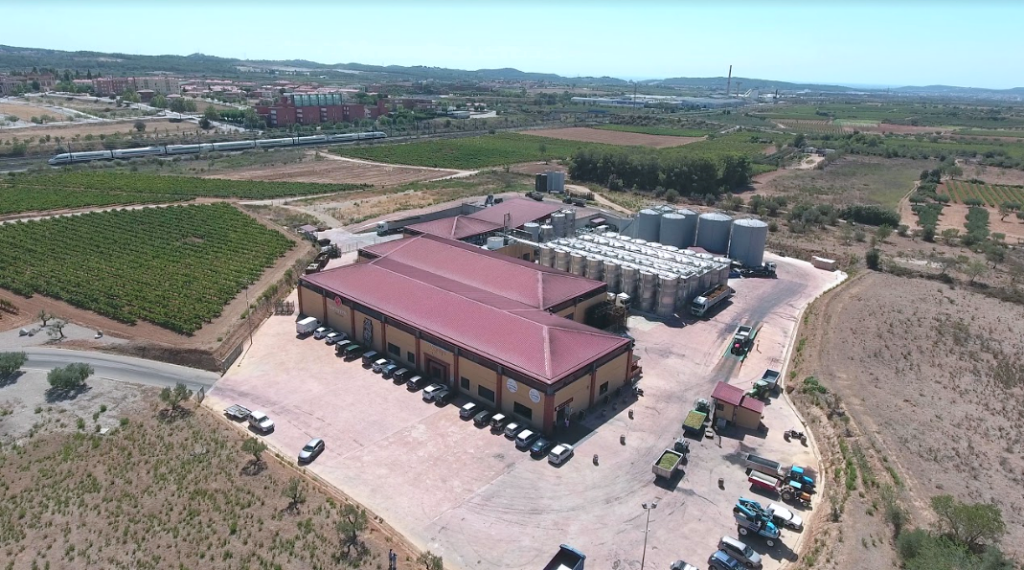 Planta de Cevipe Arboç