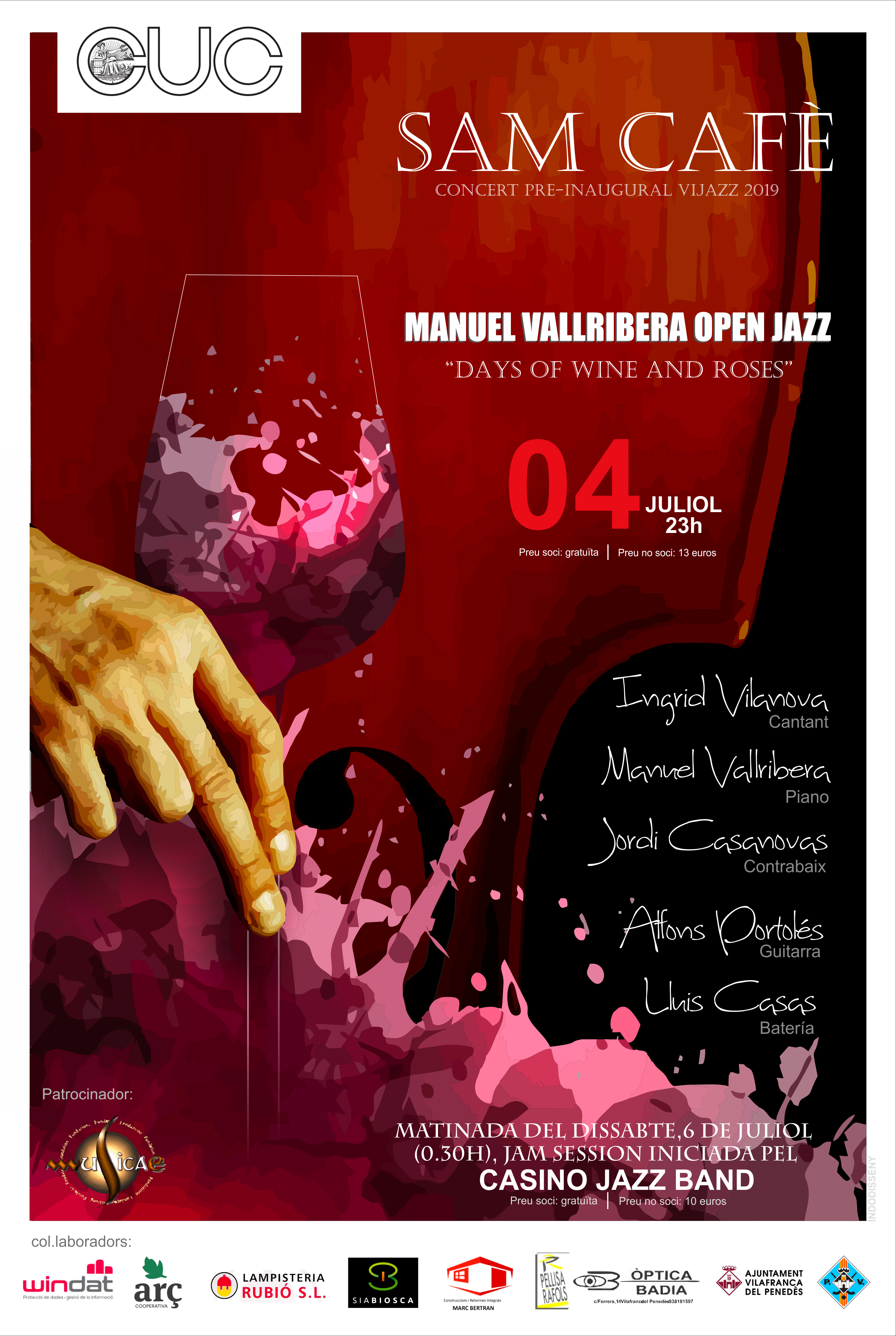 CASINO VI JAZZ 2019