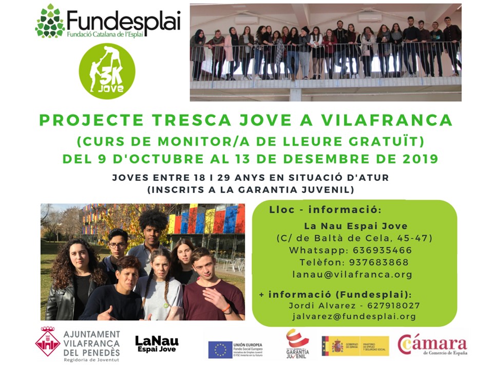 Difusió Tresca Vilafranca 2019