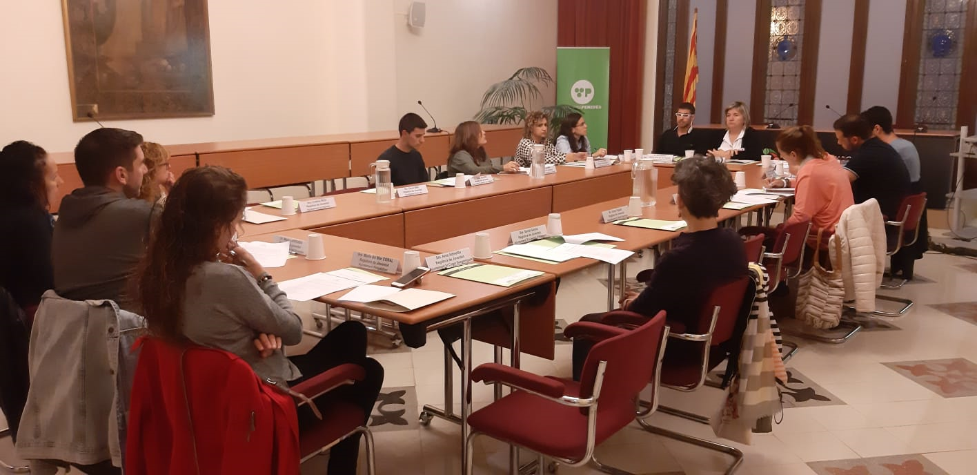 20191021 Taula Política Comarcal Joventut