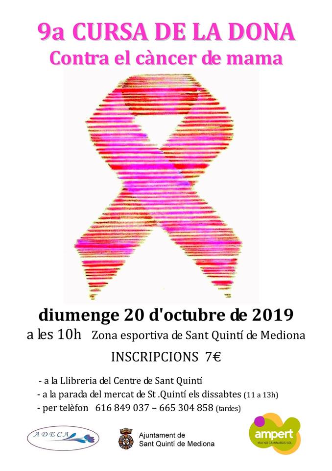 9a CURSA DE LA DONA ADECA (20-10-2019)