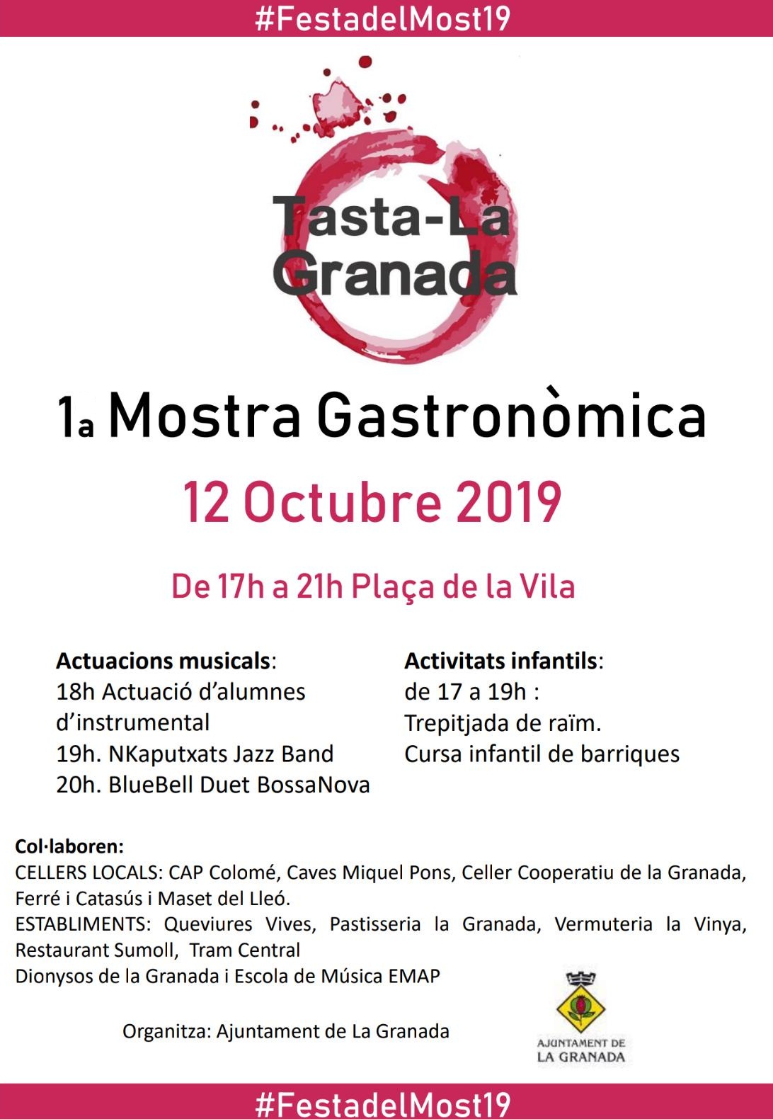 Cartell tastalagranada
