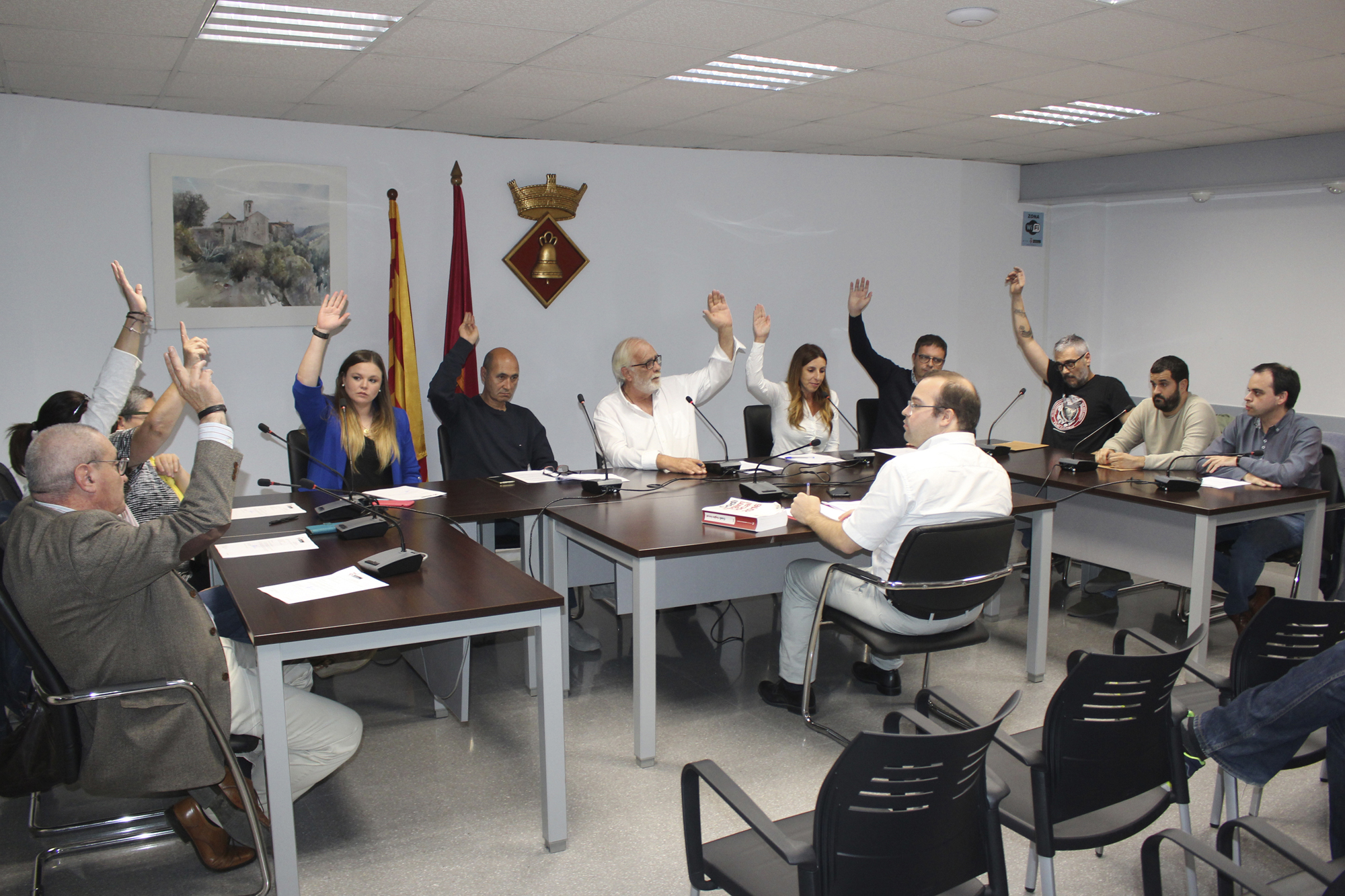 Ple Extraordinari 15-10-19 St Marti