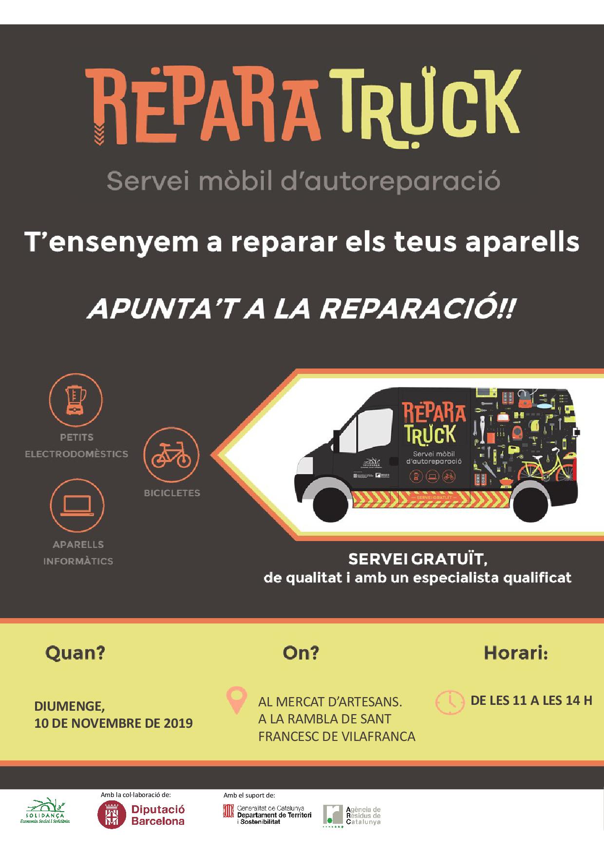 Cartell ReparaTruck