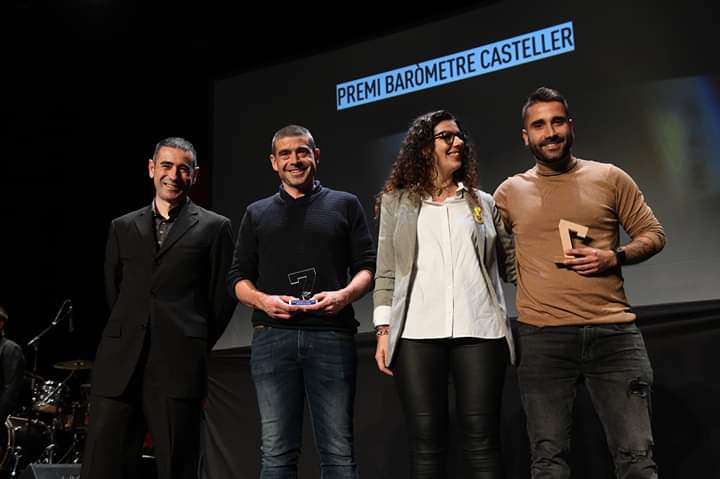 141219 Nit de Castells – Premi Baròmetre Casteller r7 – arxiu Colla