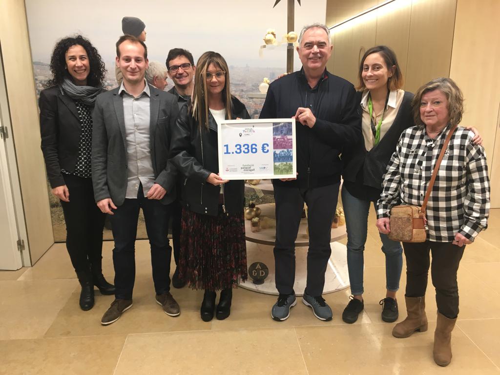 Foto entrega Xec Mitja Petita 1