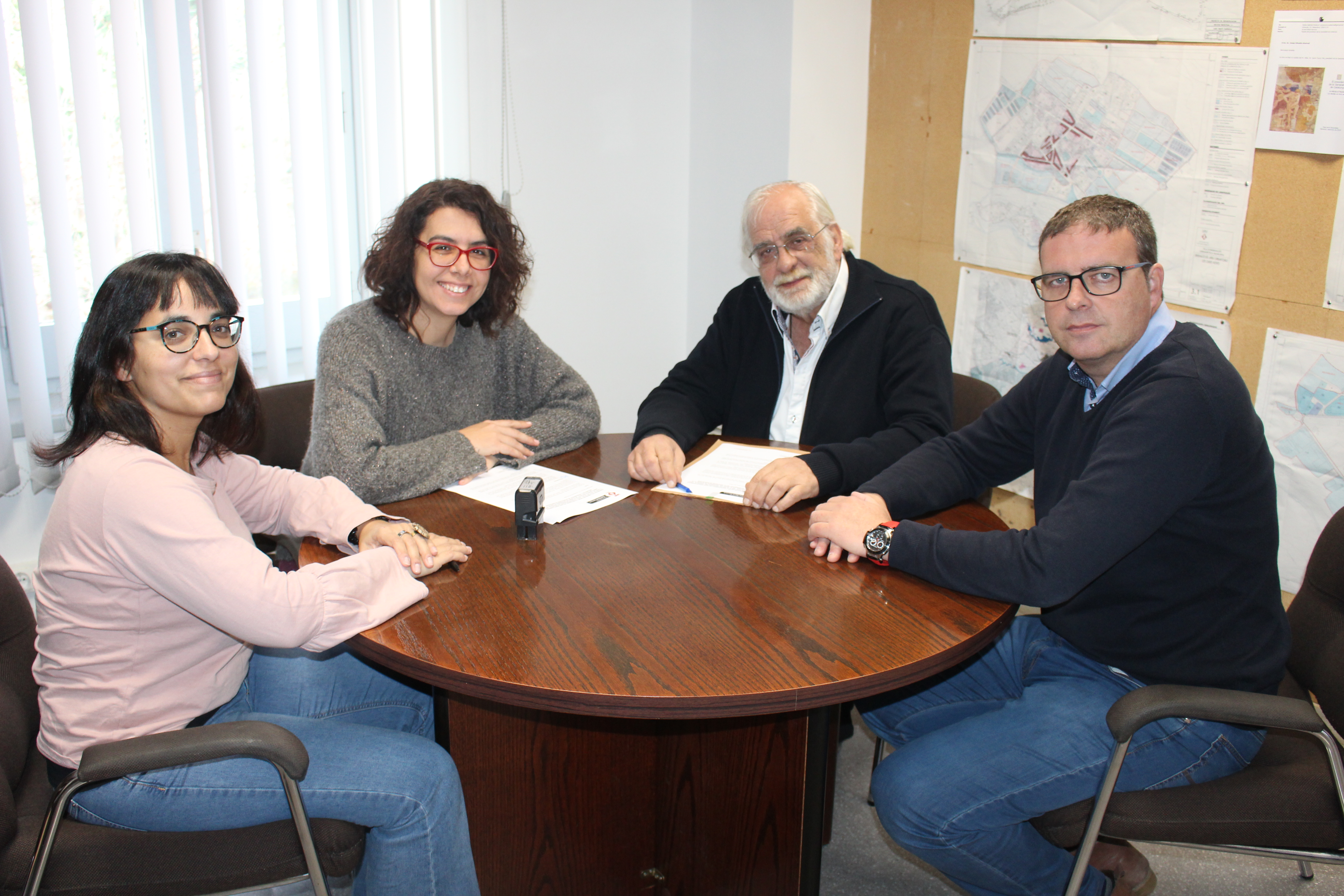 signatura NoySet a Sant Martí Sarroca