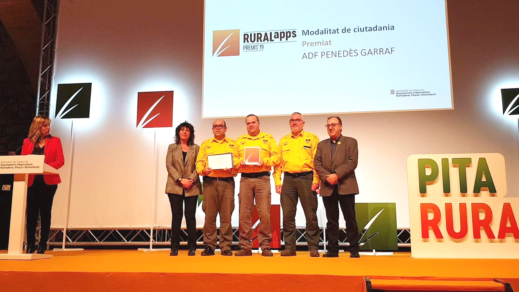 entrega premi Rural APPS Manresa 30-1-20