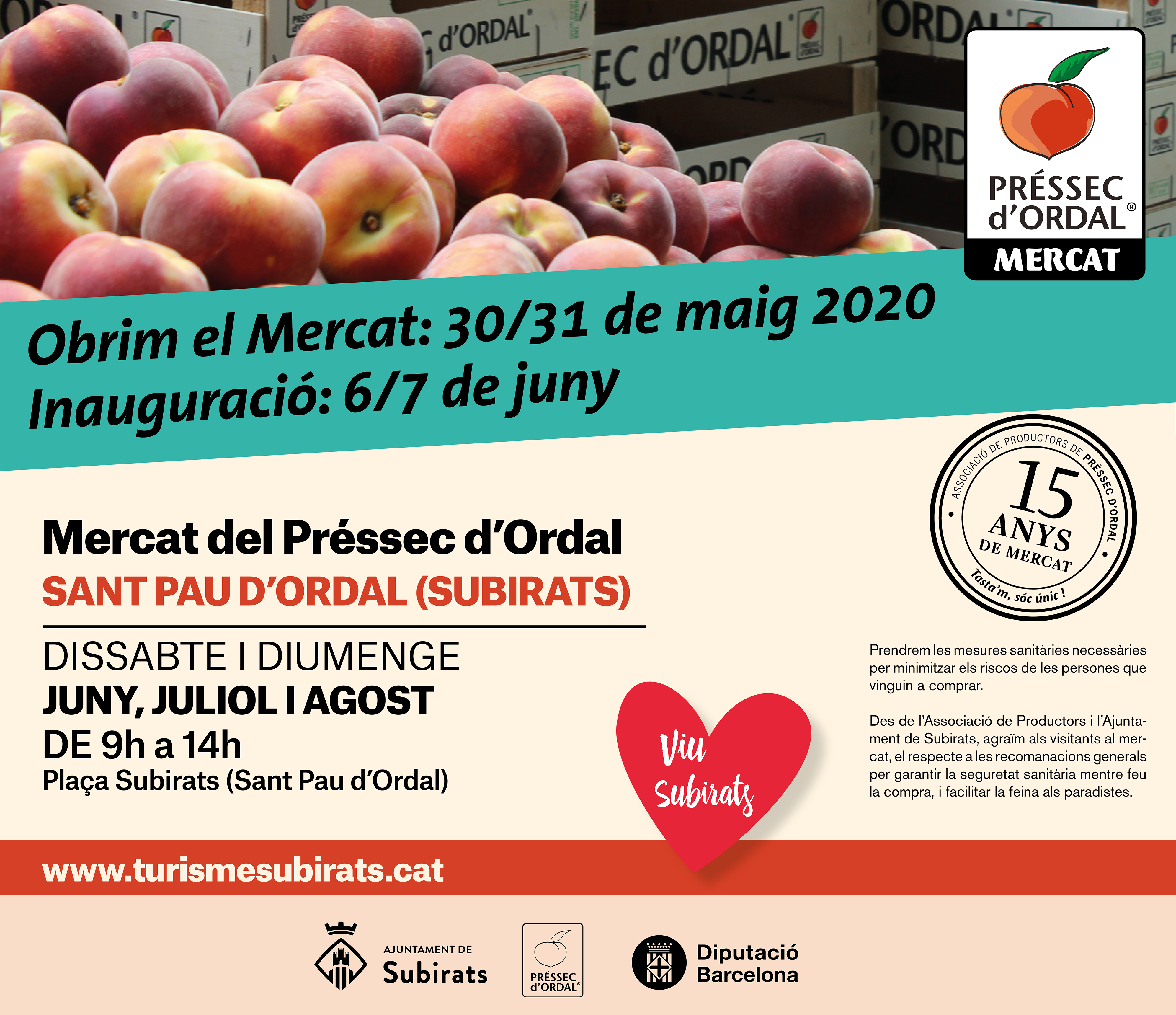 Mercat del Préssec d’Ordal_inauguracio