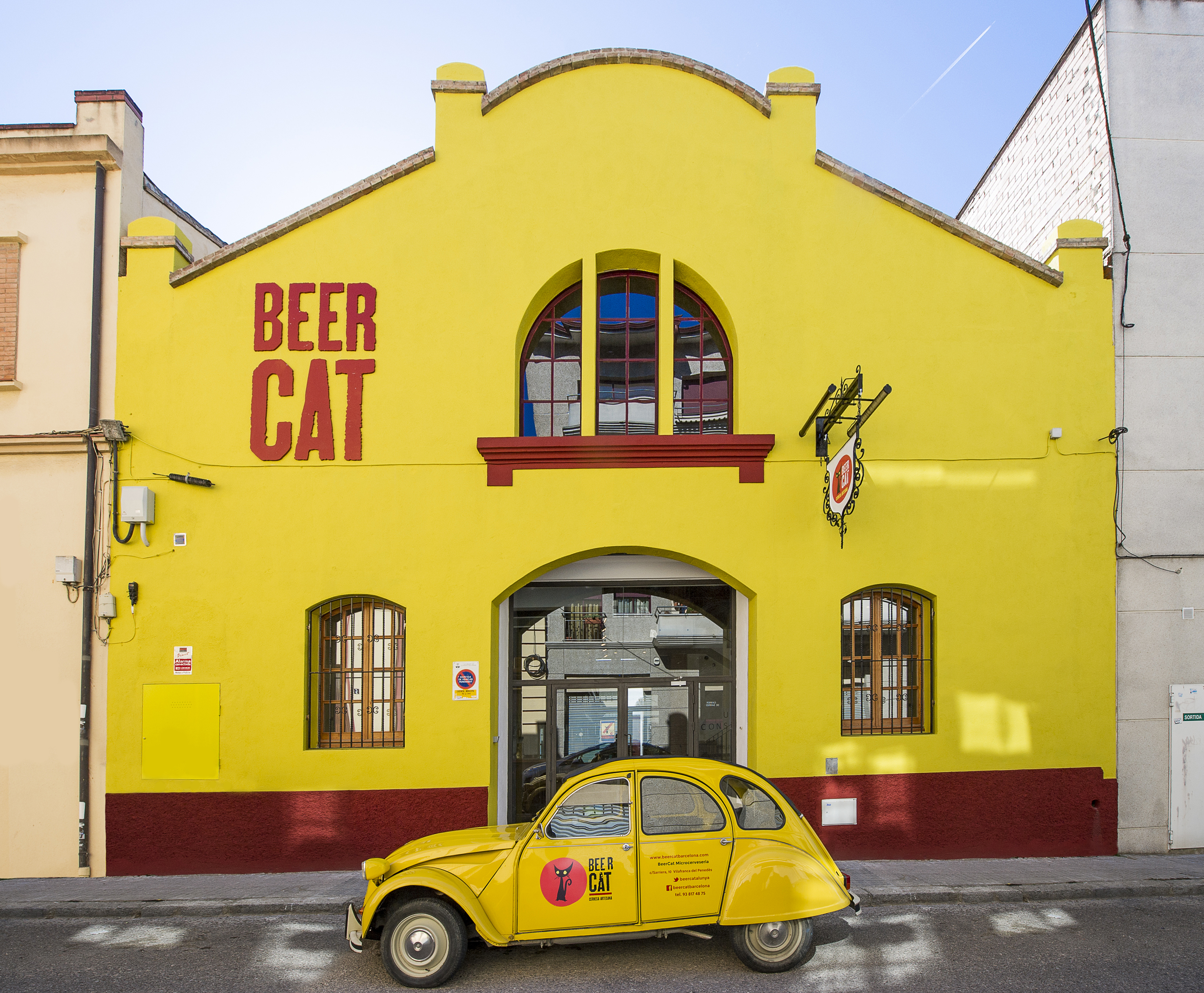 Fachada BeerCat